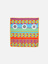 Silk Scarf,LOEWE,MULTI,Image 1