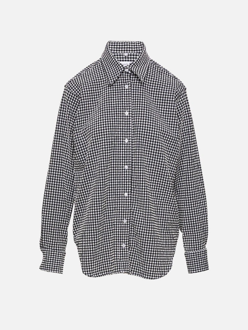 BLACK GINGHAM