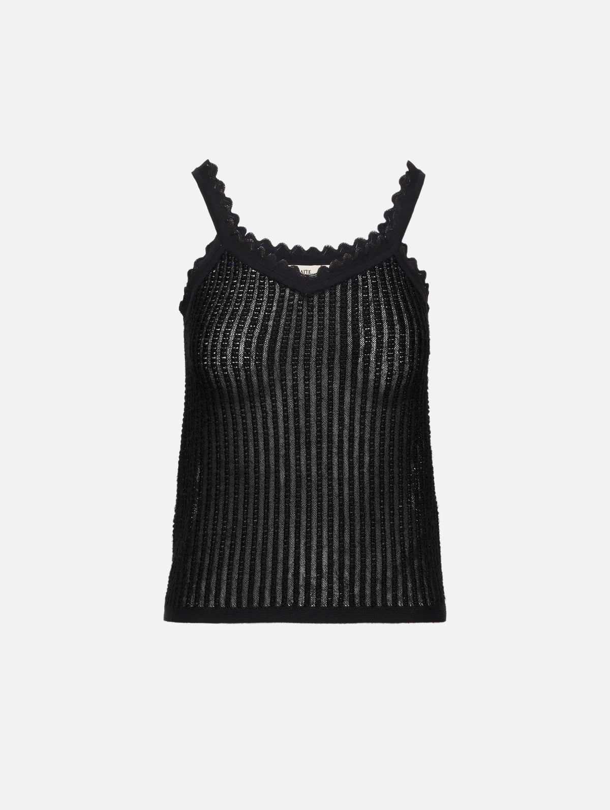 Ennio Tank,KHAITE,BLACK,Image 1