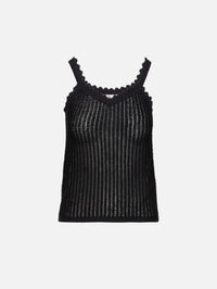 Ennio Tank,KHAITE,BLACK,Image 1