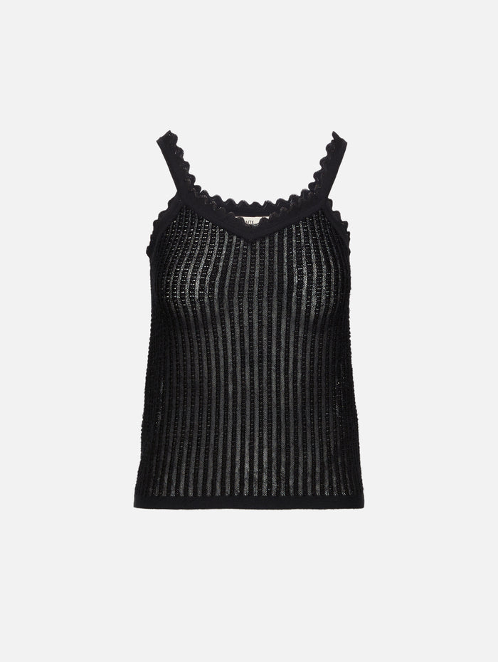 Ennio Tank,KHAITE,BLACK,Image 1