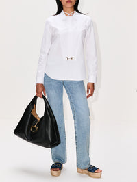Softbit Hobo Bag,GUCCI,BLACK,Image 2
