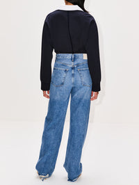 Benji Rugby Top,LA LIGNE,MIDNIGHT WHITE,Image 3