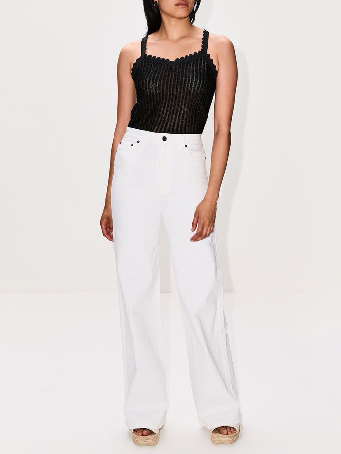 Ennio Tank,KHAITE,BLACK,Image 1