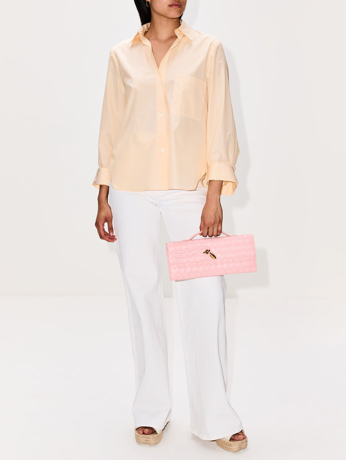 Next Morning Shirt,TWP,IVORY/YELLOW,Image 1