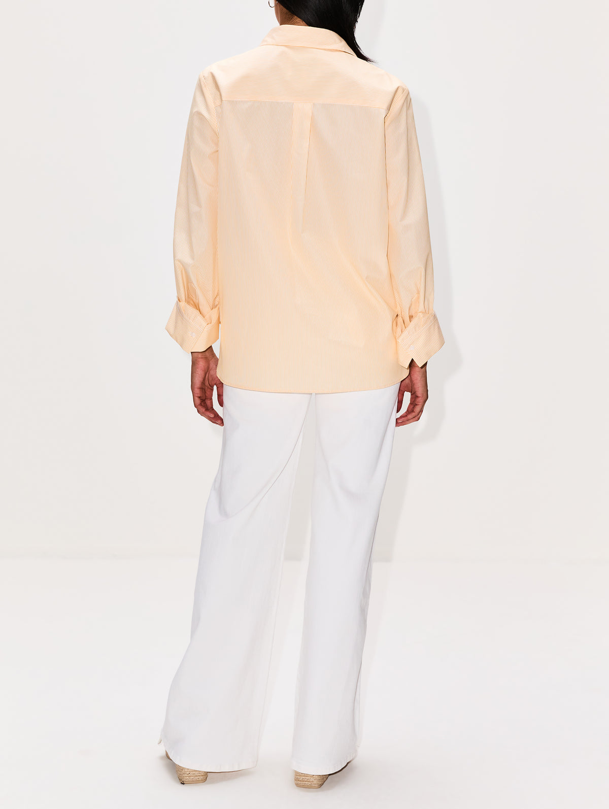 Next Morning Shirt,TWP,IVORY/YELLOW,Image 3