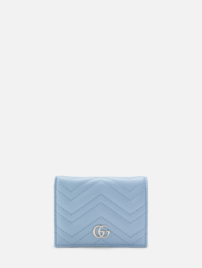 GG Marmont Wallet,GUCCI,LIGHT BLUE,Image 1