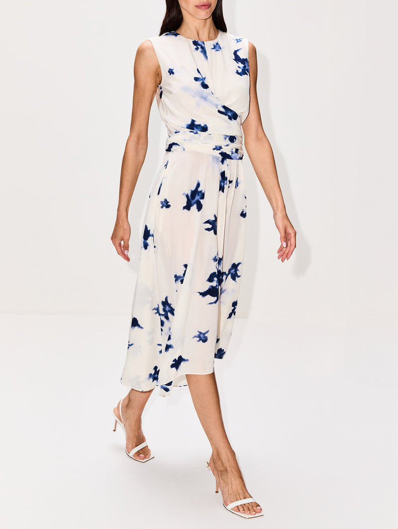 BERRY BLUE FLOWERS