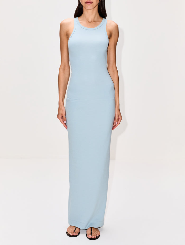 Emma Skirt,ÉTERNE,DUSTY BLUE,Image 1