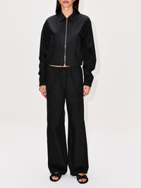 Rhodes Zip Jacket,ÉTERNE,BLACK,Image 2