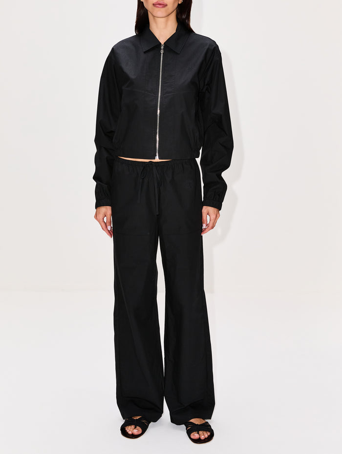 Rhodes Zip Jacket,ÉTERNE,BLACK,Image 1