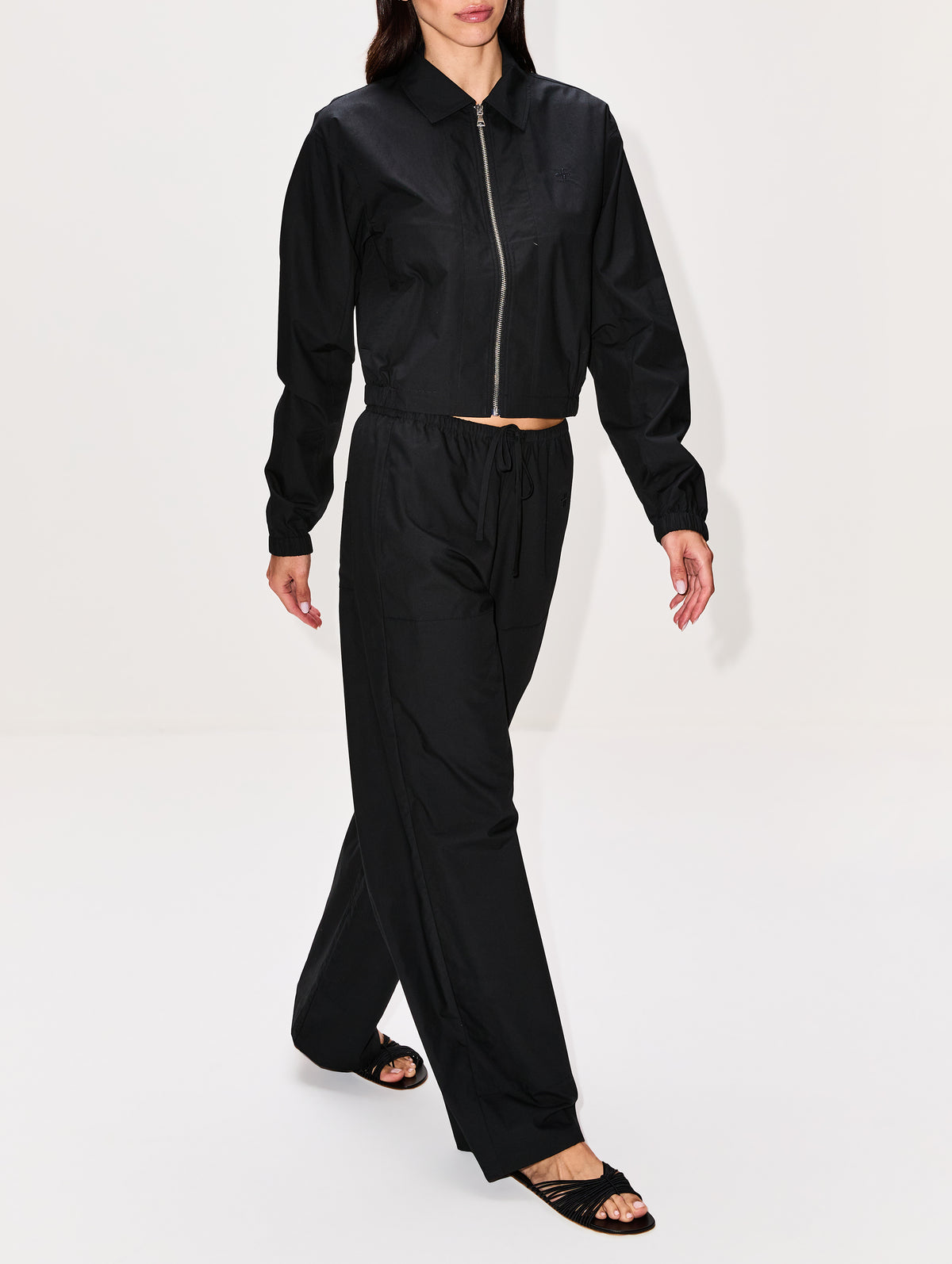Franco Cargo Pant,ÉTERNE,BLACK,Image 3