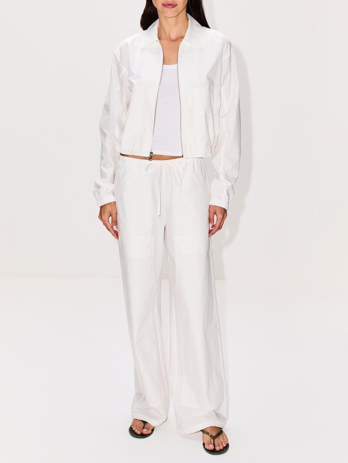 Rhodes Zip Jacket,ÉTERNE,WHITE,Image 1