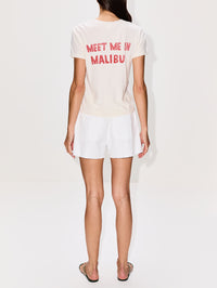 Classic Tee,RE/DONE,VINTAGE WHITE,Image 3