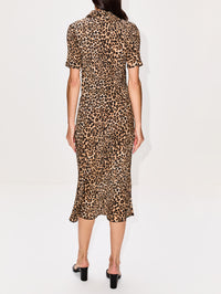 Clare Blouse,NANUSHKA,OCELOT,Image 3