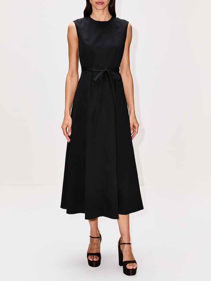 Avenue Dress,PARTOW,BLACK,Image 1