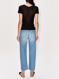 Keyla Cashmere Top,THE ROW,BLACK,Image 3