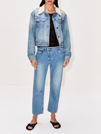 Joras Jacket,THE ROW,LIGHT INDIGO,Image 2