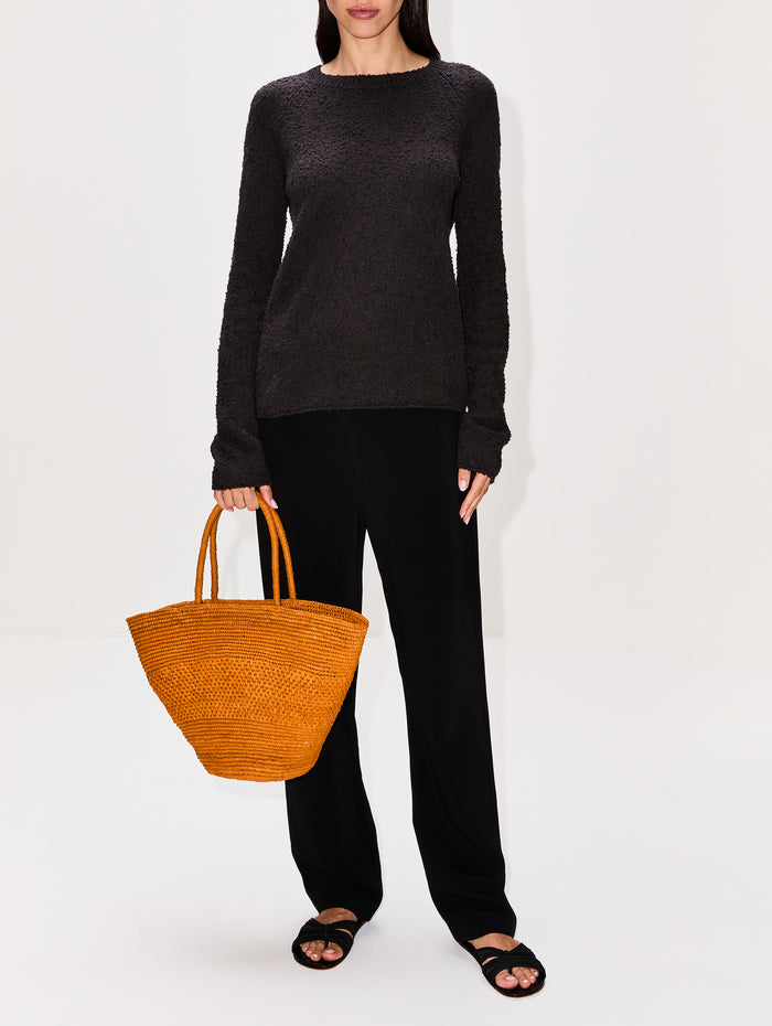 Emilie Raffia Tote,THE ROW,RADIANT,Image 1