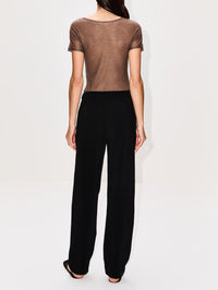 Keyla Cashmere Top,THE ROW,KHAKI,Image 3