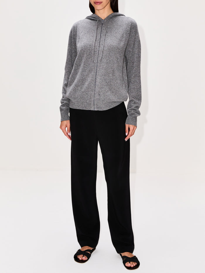 Kawoa Top,THE ROW,GREY MELANGE,Image 1