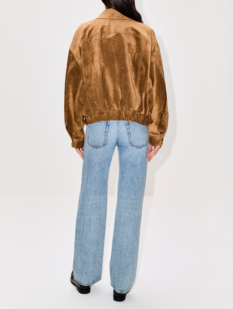 Suede Jacket