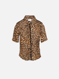 Clare Blouse,NANUSHKA,OCELOT,Image 1