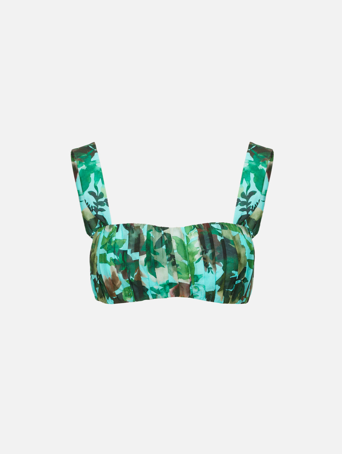 Chandra Choli Top,SALONI,WATERCOLOUR GARDEN,Image 1