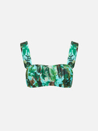 Chandra Choli Top,SALONI,WATERCOLOUR GARDEN,Image 1
