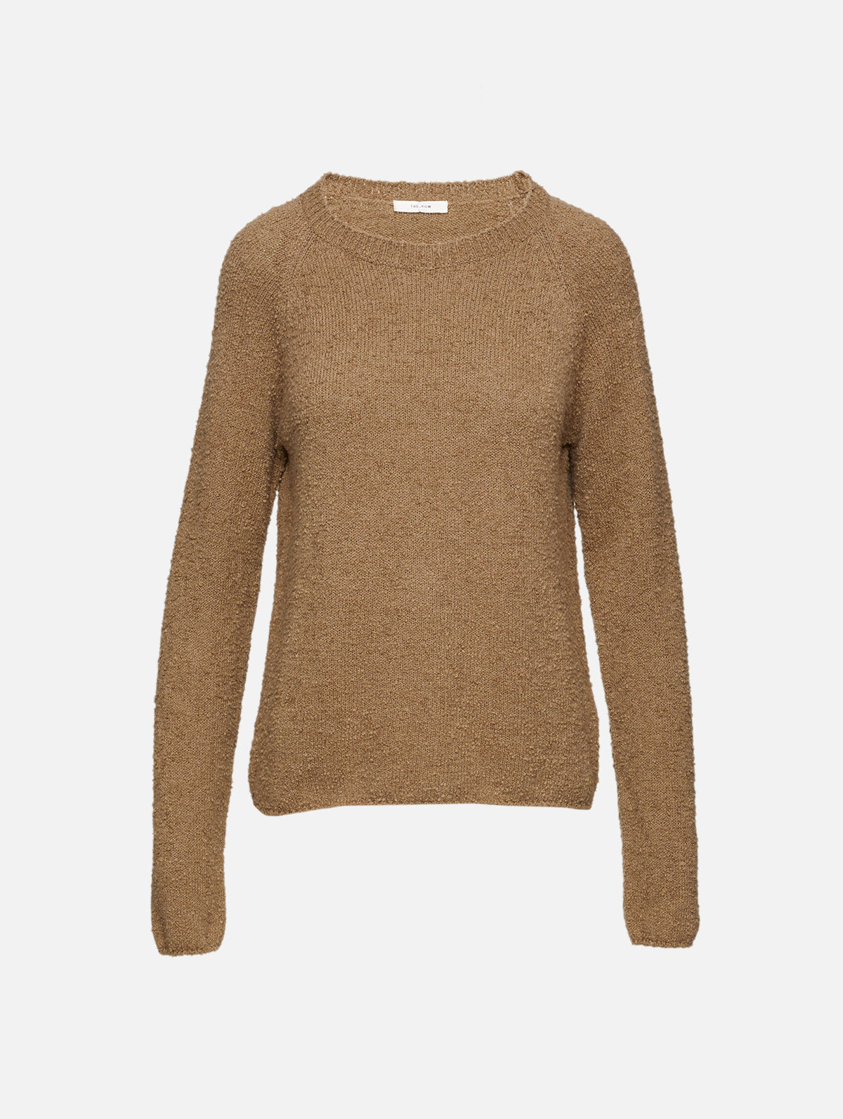 Kathy Top,THE ROW,KHAKI,Image 1