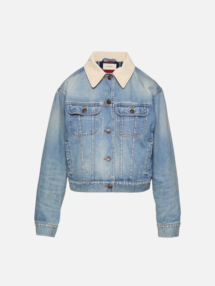 Joras Jacket,THE ROW,LIGHT INDIGO,Image 1