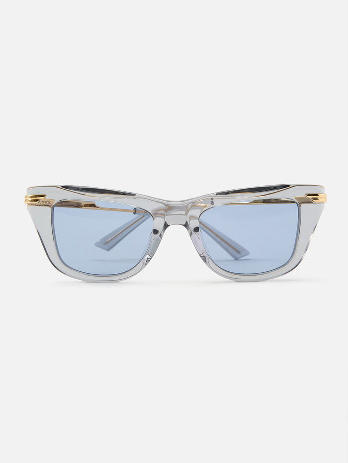 Combi Frame,KERING EYE - BOTTEGA VENETA,LIGHT BLUE,Image 1