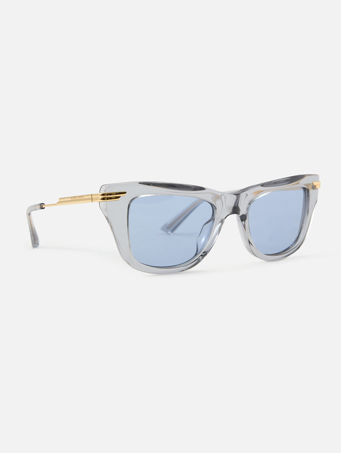 Combi Frame,KERING EYE - BOTTEGA VENETA,LIGHT BLUE,Image 1