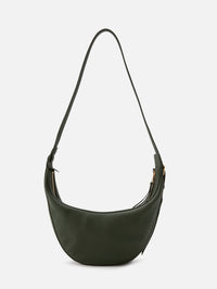 Augustina Small Crossbody Bag,KHAITE,BOTTLE GREEN,Image 3