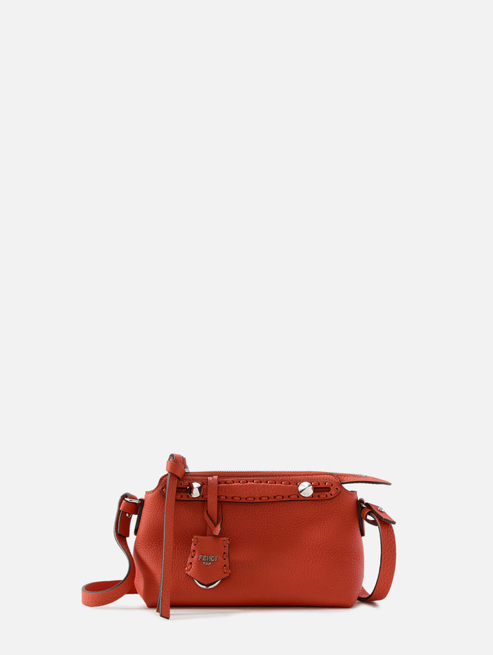 By The Way Soft Mini Pouch,FENDI,FOX/PALLADIUM,Image 1