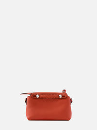 By The Way Soft Mini Pouch,FENDI,FOX/PALLADIUM,Image 3