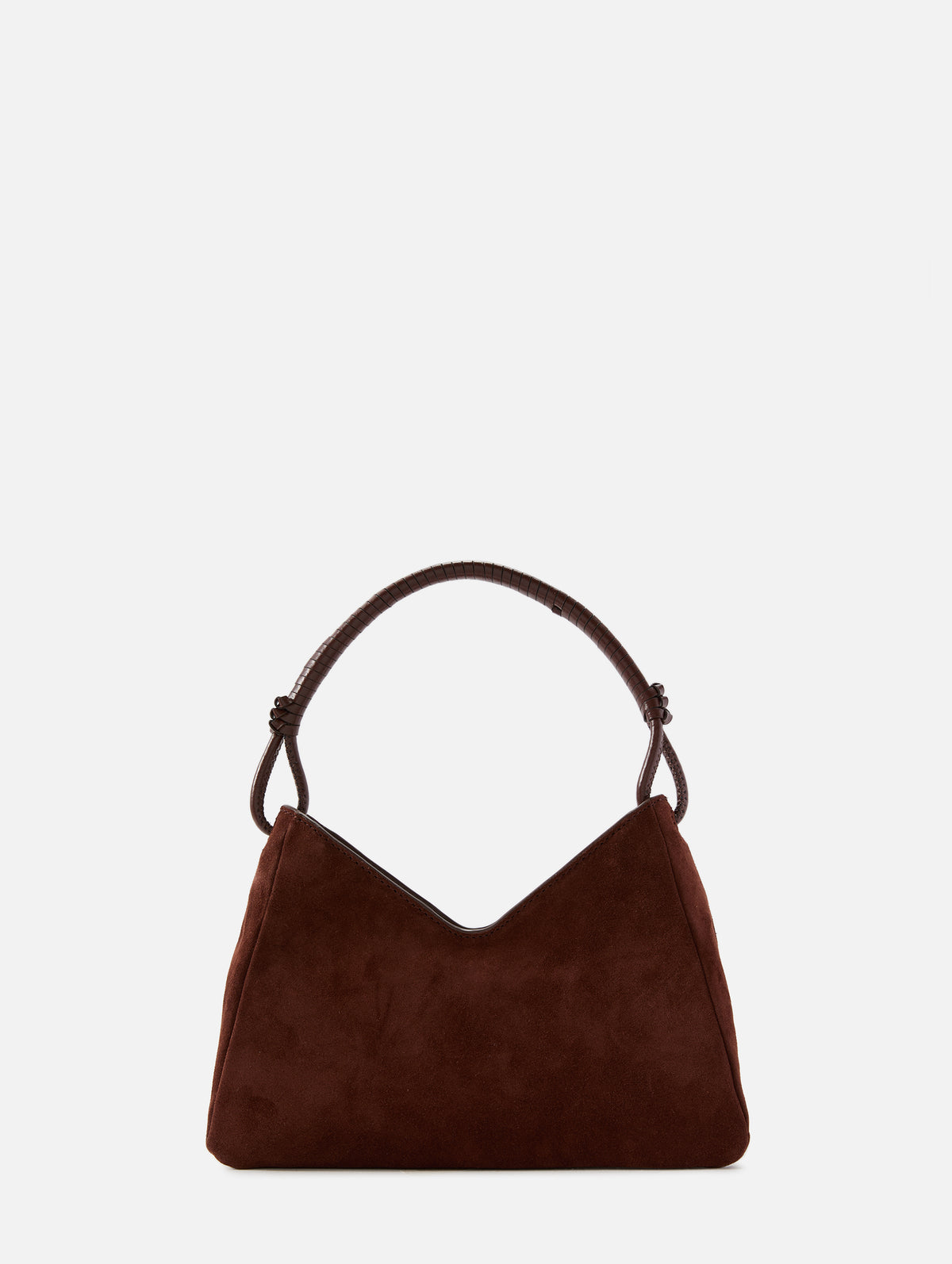 Valerie Shoulder Bag,STAUD,MAHOGANY,Image 1