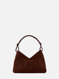 Valerie Shoulder Bag,STAUD,MAHOGANY,Image 1