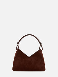 Valerie Shoulder Bag,STAUD,MAHOGANY,Image 3