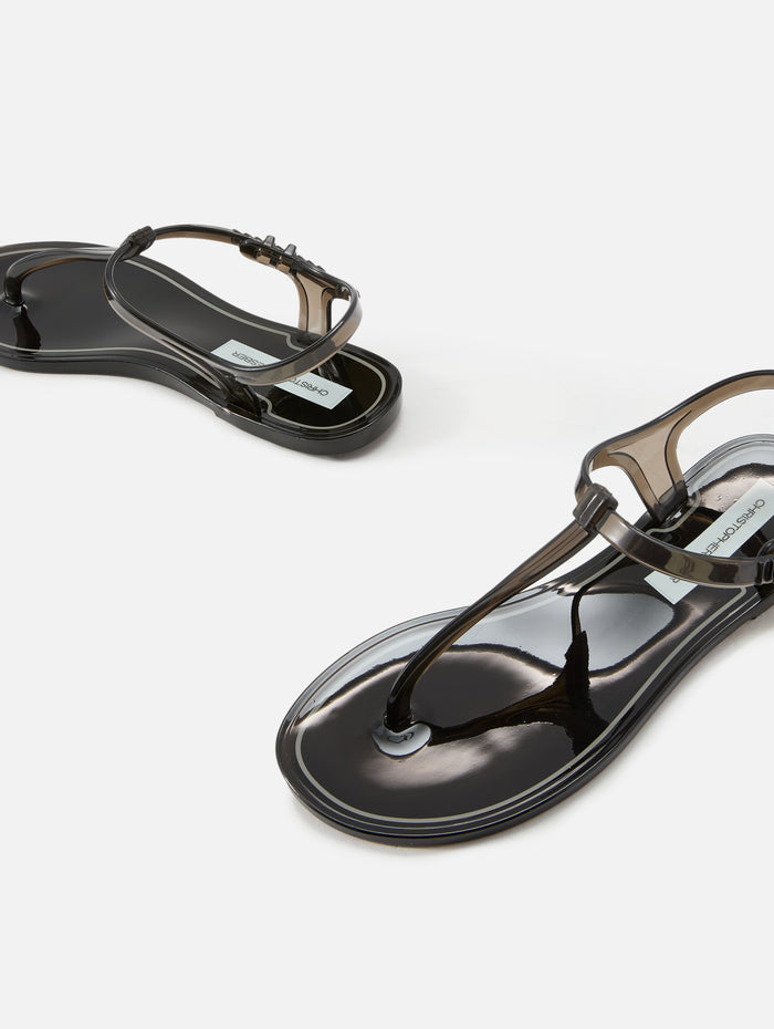 Billi T Bar Flat,CHRISTOPHER ESBER,BLACK,Image 1