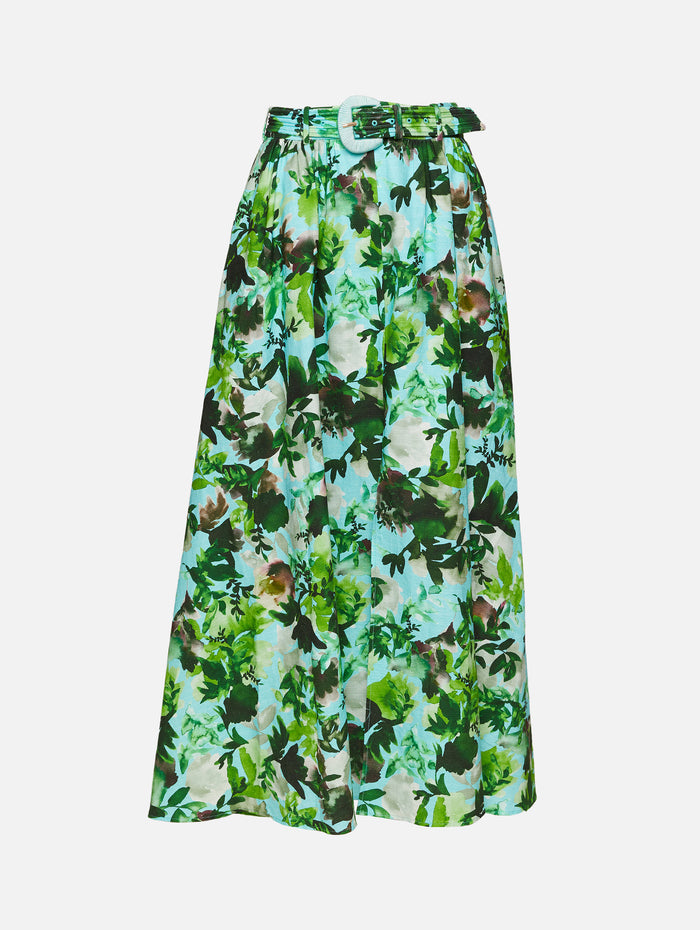 Judi Skirt,SALONI,WATERCOLOUR GARDEN,Image 1