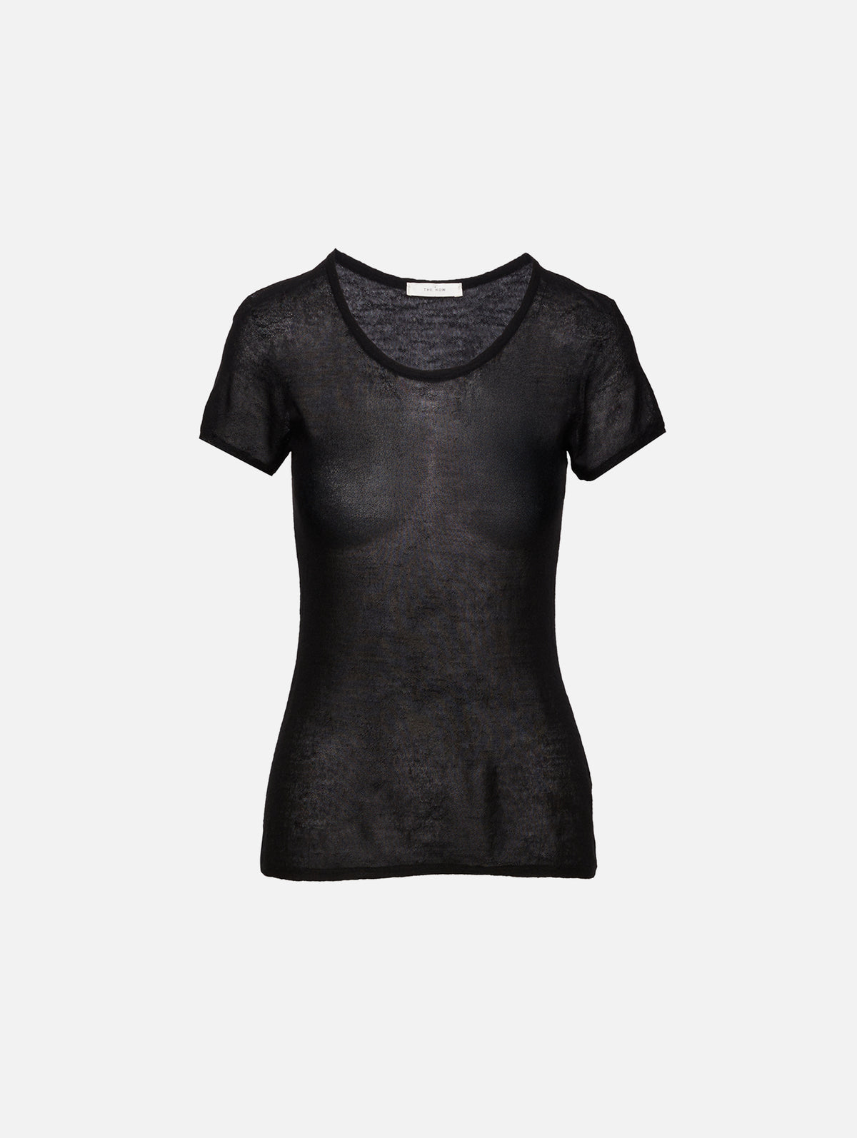 Keyla Cashmere Top,THE ROW,BLACK,Image 1
