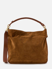 Perry Hobo Bag,STAUD,TAN,Image 3