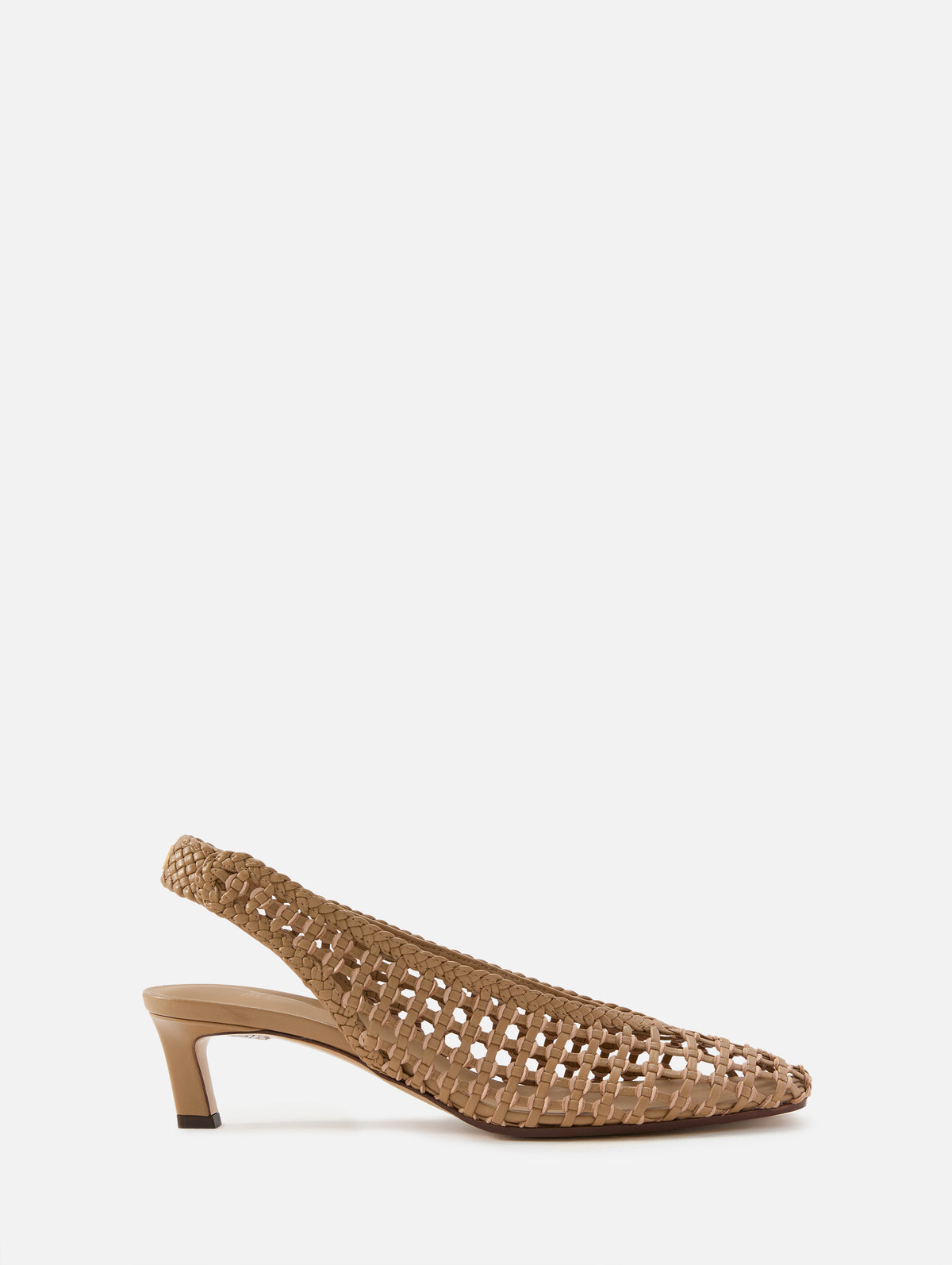 Netted Slingback,FENDI,CAMMELLO,Image 1