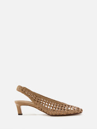 Netted Slingback,FENDI,CAMMELLO,Image 1