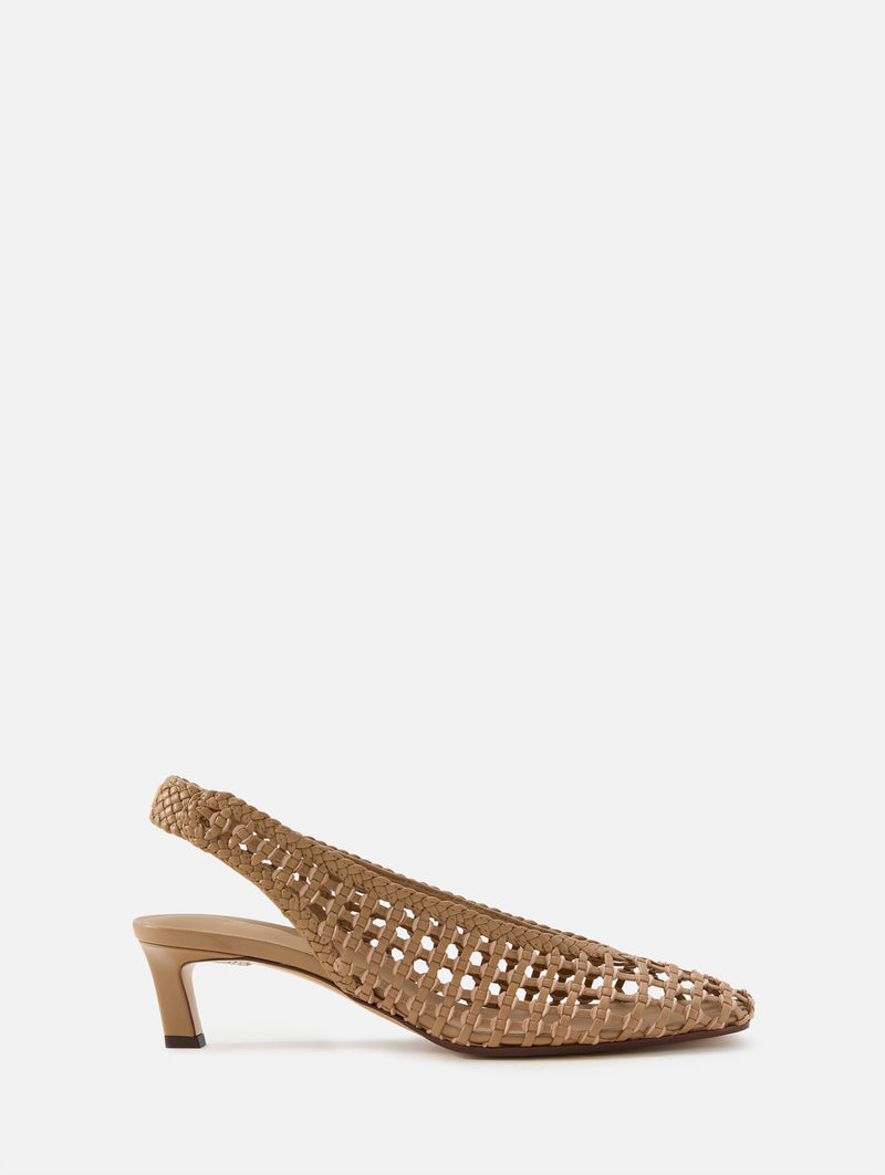 Netted Slingback