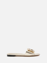 Logo Slide,FENDI,LIGHT GOLD,Image 1