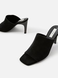 Bandeau Mule 85mm,TOTÉME,BLACK,Image 2