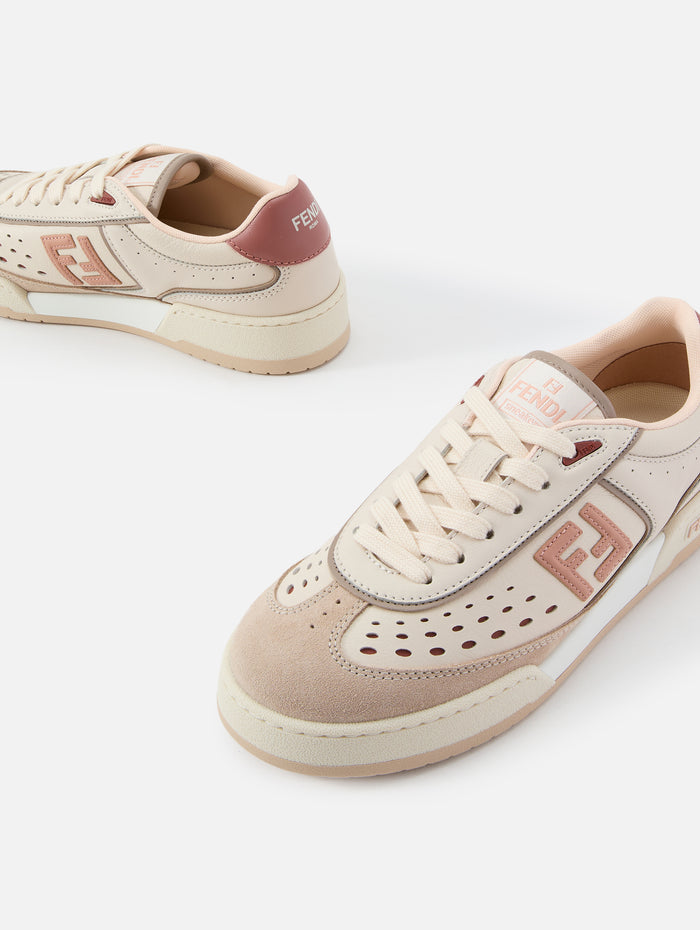 Match Sneaker,FENDI,SHELL/SIENN MUD ROSE,Image 1
