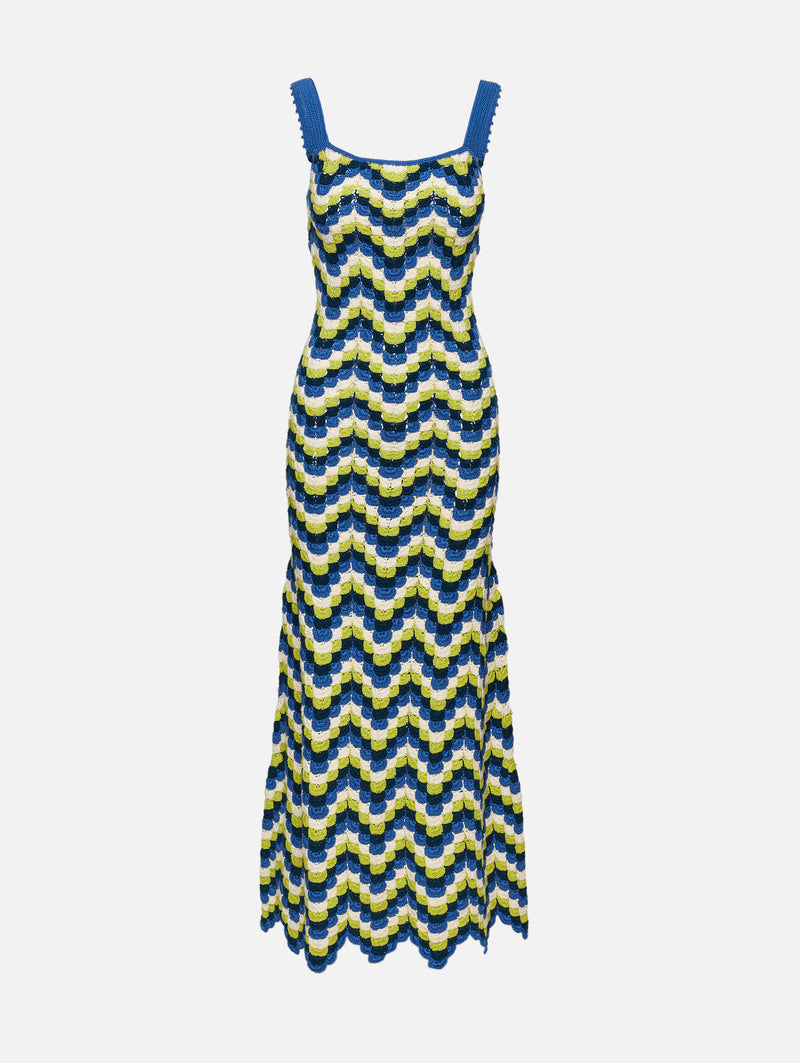 BLUE/LIME GREEN